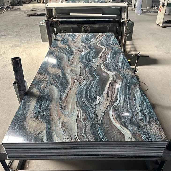 3D Uv Marble Sheet Customization