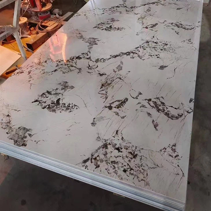 3mm Pvc Marble Alternative