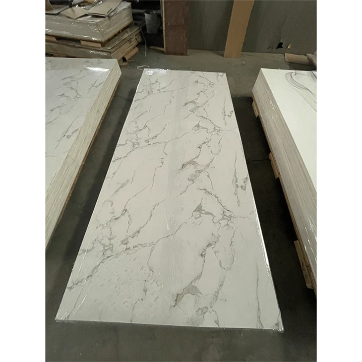 Pvc Marble Sheet Uv Plastic Sheet