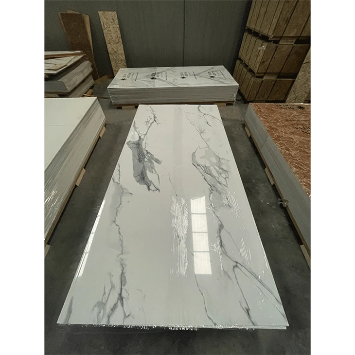 Pvc Marble Sheet Uv Plastic Sheet