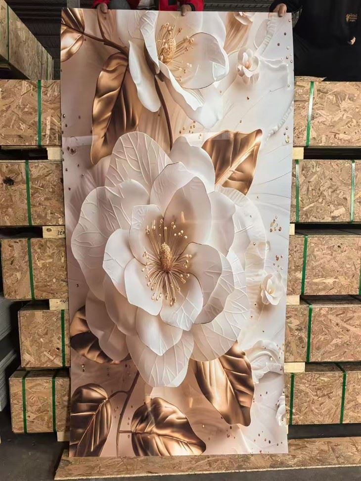 Stereo UV Printing Decorative Wall Panel manufacturers